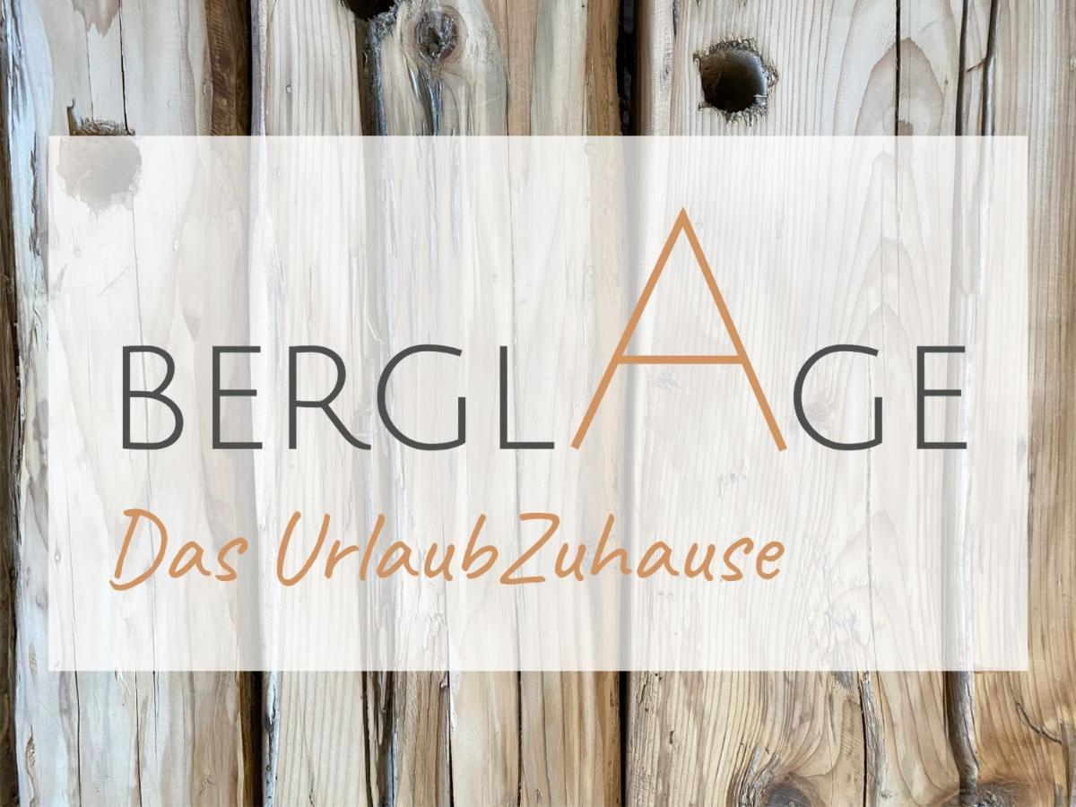 Апартаменты Berglage - Das Urlaubzuhause Браунлаге Экстерьер фото